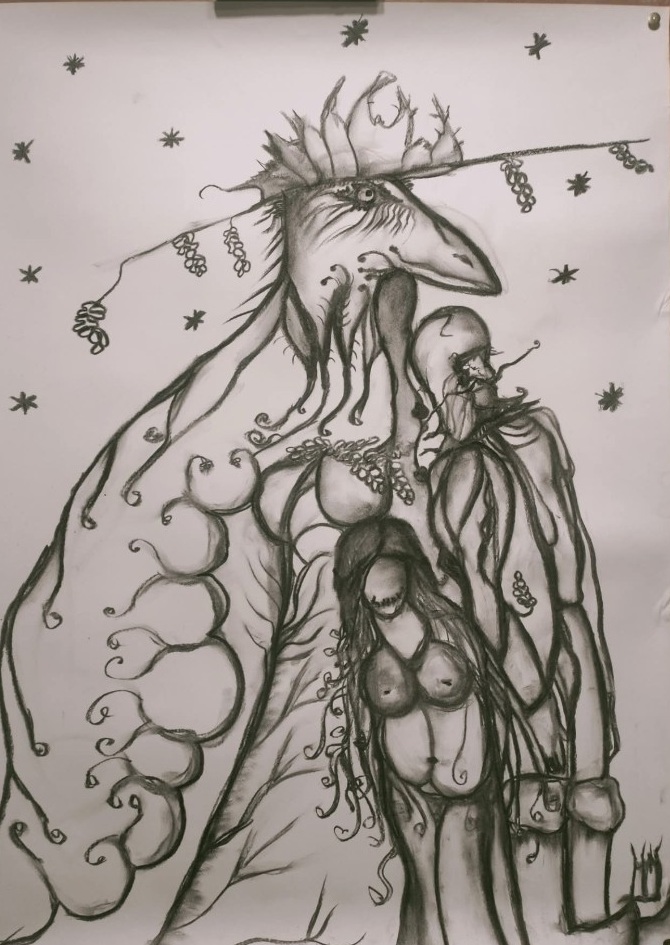Dessin aux figures imaginaires